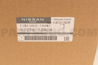 622565DA0A FINISHER FRONT