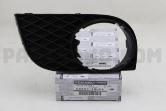 622571NH0A GRILLE FRONT BUMPER LH