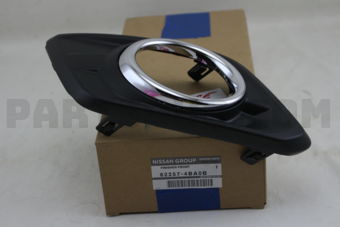 622574BA0B FINISHER FRONT BUMPER LH