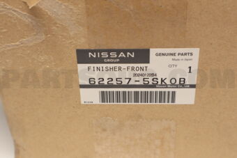 622575SK0B FINISHER - FRONT BUMPER