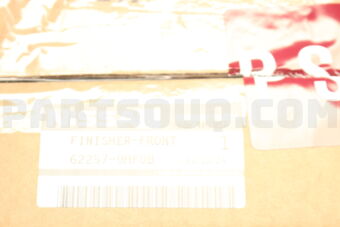 622579HF0B Nissan FINISHER-FRONT