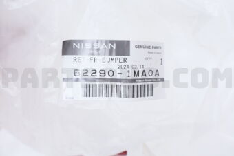 622901MA0A Nissan RETAINER-FRONT BUMPER UPPER