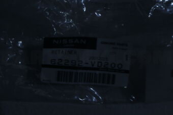62292VD200 Nissan RETAINER-FRONT BUMPER,LOWER