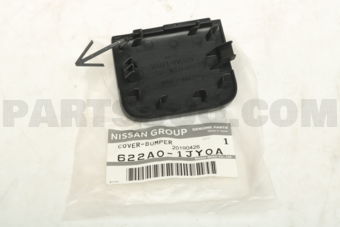 622A01JY0A COVER-BUMPER BRACKET