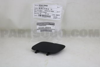 622A03DA0A COVER-BUMPER BRACKET
