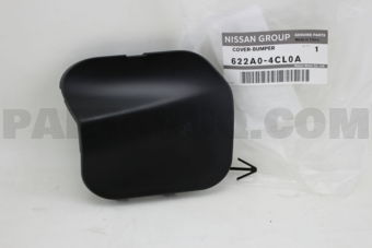 622A04CL0A COVER BUMPER