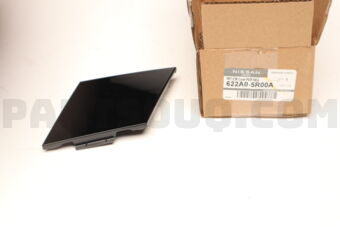 622A05R00A Nissan COVER-FRONT BUM