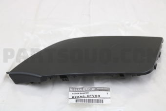 622A06FV0H COVER-BUMPER BRACKET