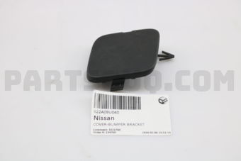 622A09U040 COVER-BUMPER BRACKET