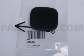 622A0BC61A COVER-BUMPER BR