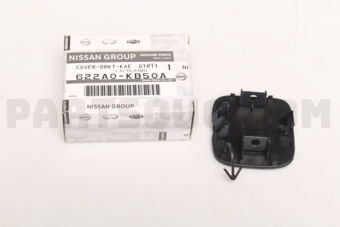 622A0KB50A COVER-BUMPER BRACKET