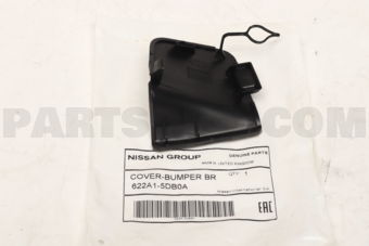 622A15DB0A COVER BUMPER BR