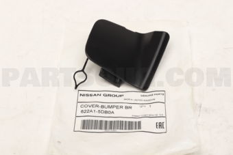 622A15DB0A COVER BUMPER BR