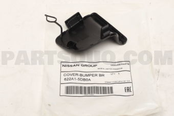 622A15DB0A COVER BUMPER BR