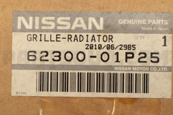 6230001P25 GRILLE-RADIATOR