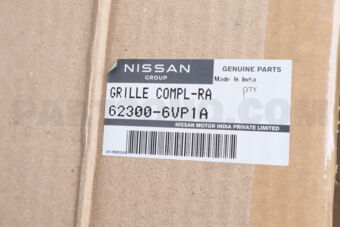 623006VP1A Nissan GRILLE COMPLETE