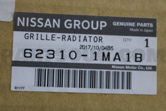 623101MA1B GRILLE ASSY-FRONT