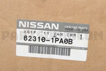 623101PA0B GRILLE ASSY-FRONT
