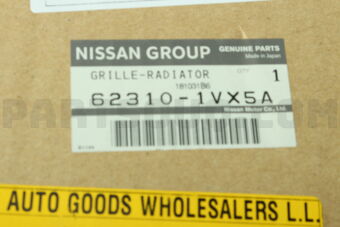 623101VX5A GRILLE ASSY-FRONT