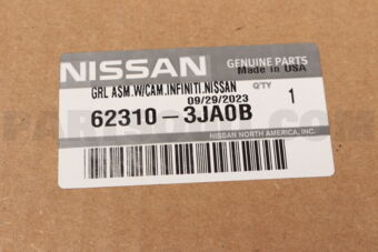 623103JA0B GRILLE ASSY-FRONT