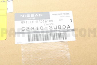 623103UB0A GRILLE ASSY-FRONT