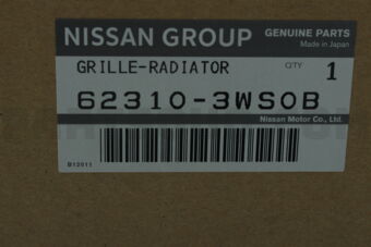 623103WS0B GRILLE-RADIATOR