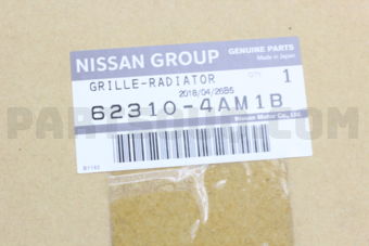 623104AM1B GRILLE RADIATOR