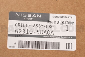 623105DA0A GRILLE ASSY-FRO