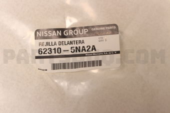 623105NA2A GRILLE-RADIATOR