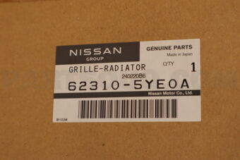 623105YE0A GRILLE RADIATOR