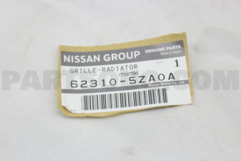 623105ZA0A GRILLE-RADIATOR