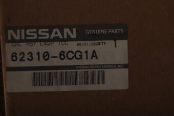623106CG1A Nissan GRILLE-RADIATOR
