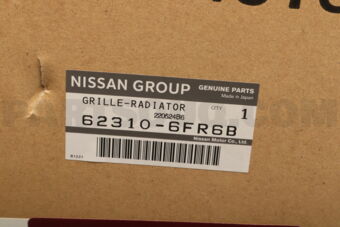 623106FR6B GRILLE-RADIATOR