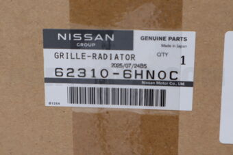 623106HN0C Nissan GRILLE-RADIATOR