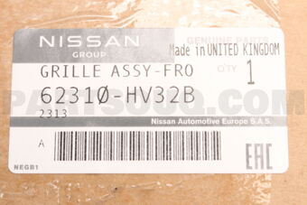 62310HV32B GRILLE ASSY-FRO