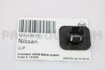 6231839J00 CLIP
