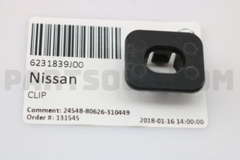 6231839J00 CLIP