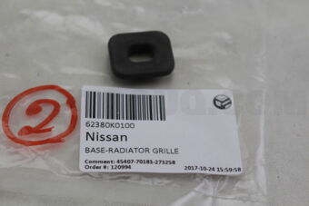 62380K0100 Nissan BASE-RADIATOR GRILLE
