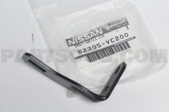62395VC200 BRACKET-RADIATOR GRILLE,SIDE LH