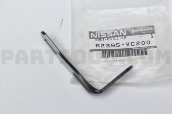 62395VC200 BRACKET-RADIATOR GRILLE,SIDE LH