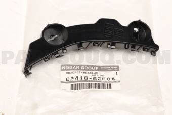 624166JF0A BRACKET HEADLAMP RH