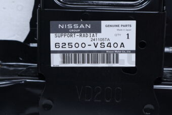 62500VS40A Nissan SUPPORT ASSY-RADIATOR CORE