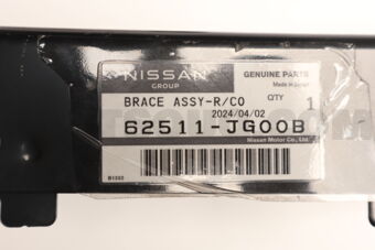 62511JG00B Nissan SUPPORT-RADIATOR CORE,UPPER