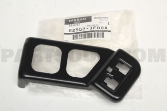 625D2JF00A BRACKET-FRONT BUMPER