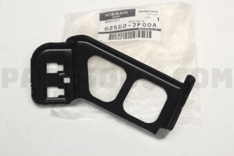 625D2JF00A BRACKET-FRONT BUMPER