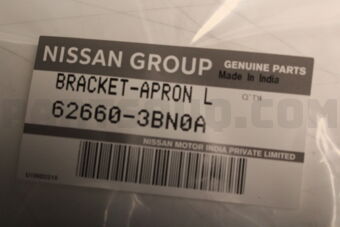 626603BN0A BRACKET APRON,LOWER