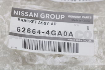 626644GA0A BRACKET ASSY-AP