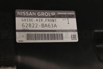 62822BA63A GUIDE-AIR,FRONT RH