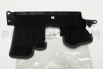 62823BR00A GUIDE-AIR,FRONT LH