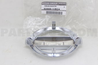 628891JB0A EMBLEM FRONT